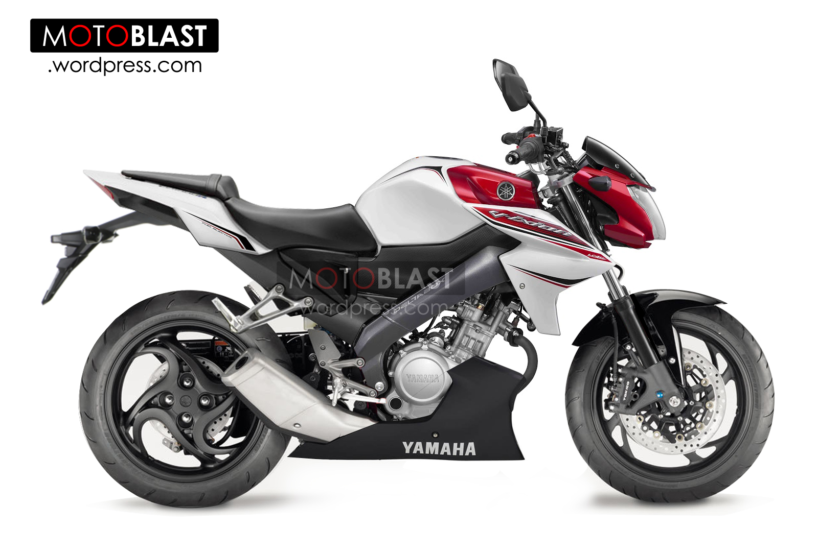Yamaha Vixion Lightning 2014 Black Bolt Motor Sport Jalanan