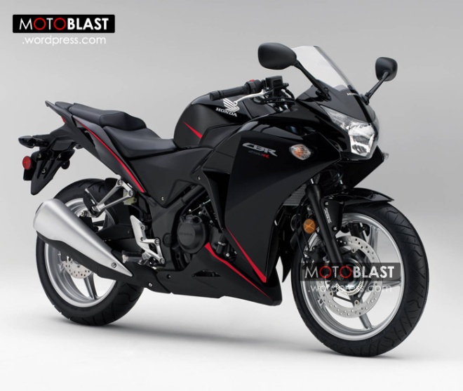 Honda-cbr-250-black-new-striping
