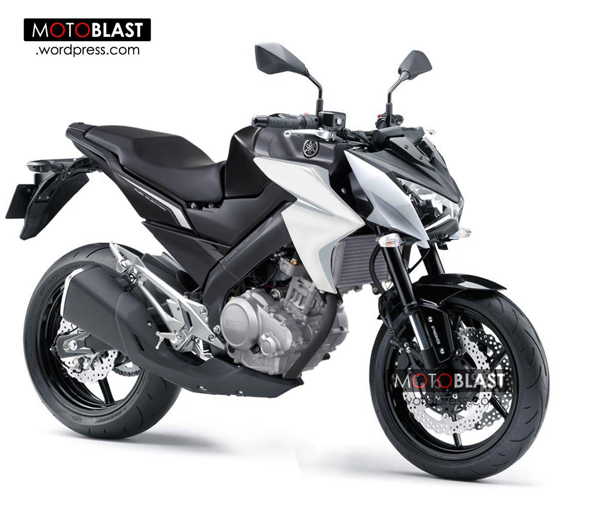 Modifikasi Yamaha New Vixion Black Terkeren Motor Glugu