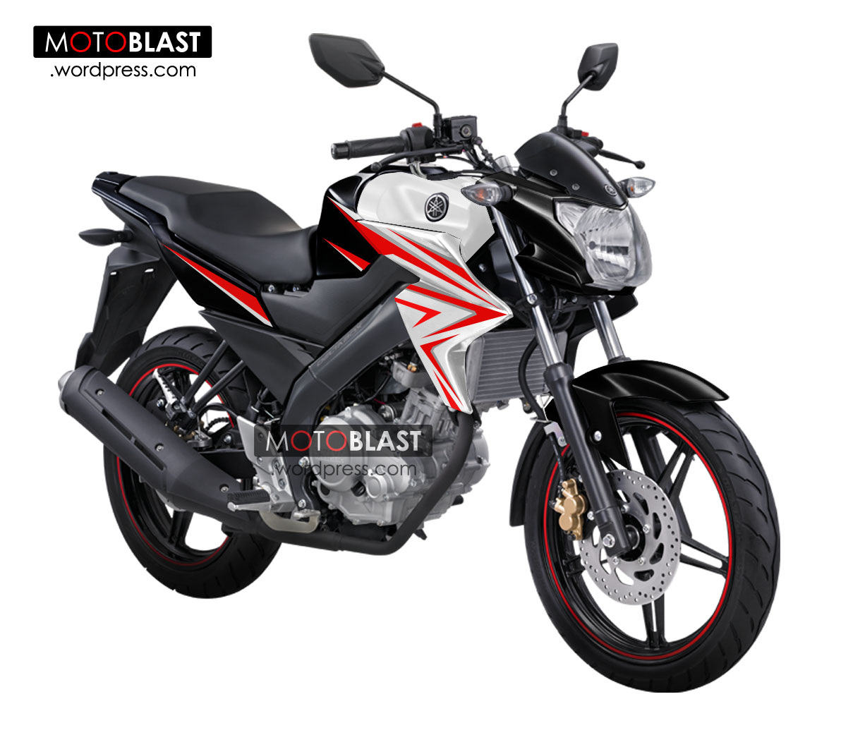 New Striping Design All New Vixion 2013 Special Edition Bali