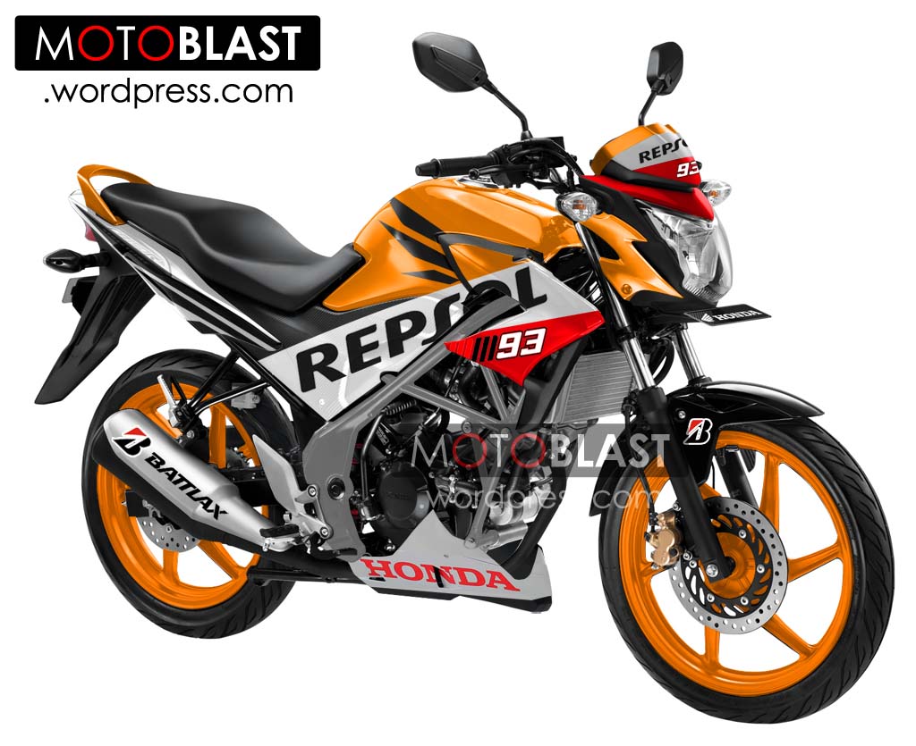Honda CB150R Ada Livery Repsol Motogp 2014 Terbaru Di Kompare