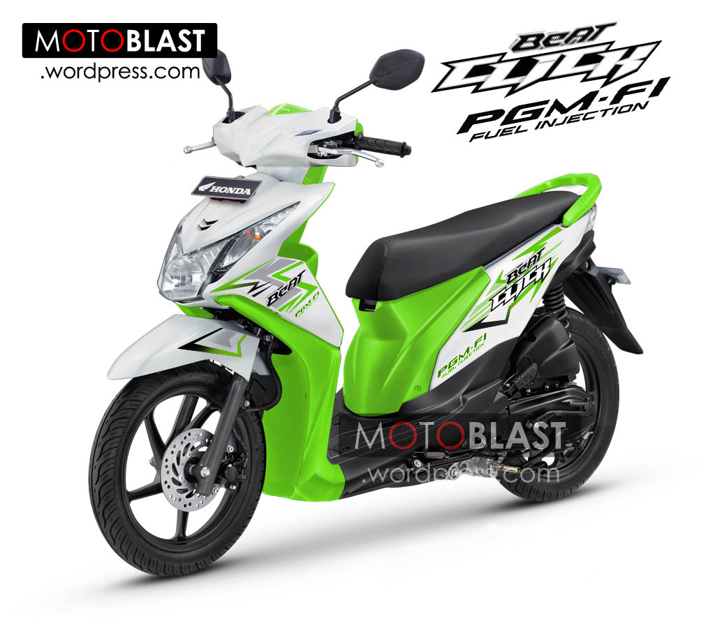 Inikah Penampakan Honda Beat FI Click 2014 MOTOBLAST
