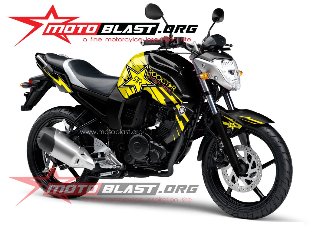 Motoblast Lagi Decal Design New Byson 2014 Black