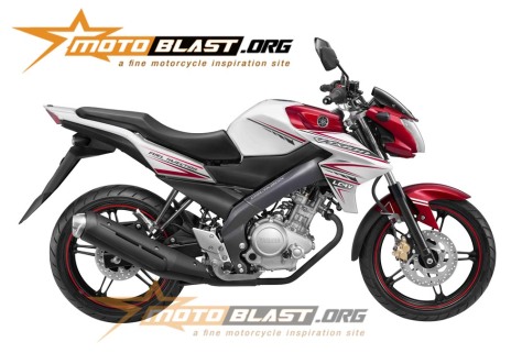 new vixion white simple decal 1