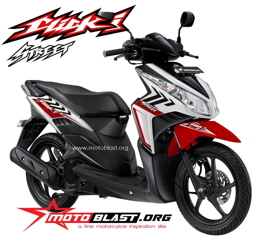 Motoblast Honda Vario Techno 110 CLICK Street Juoss Ga