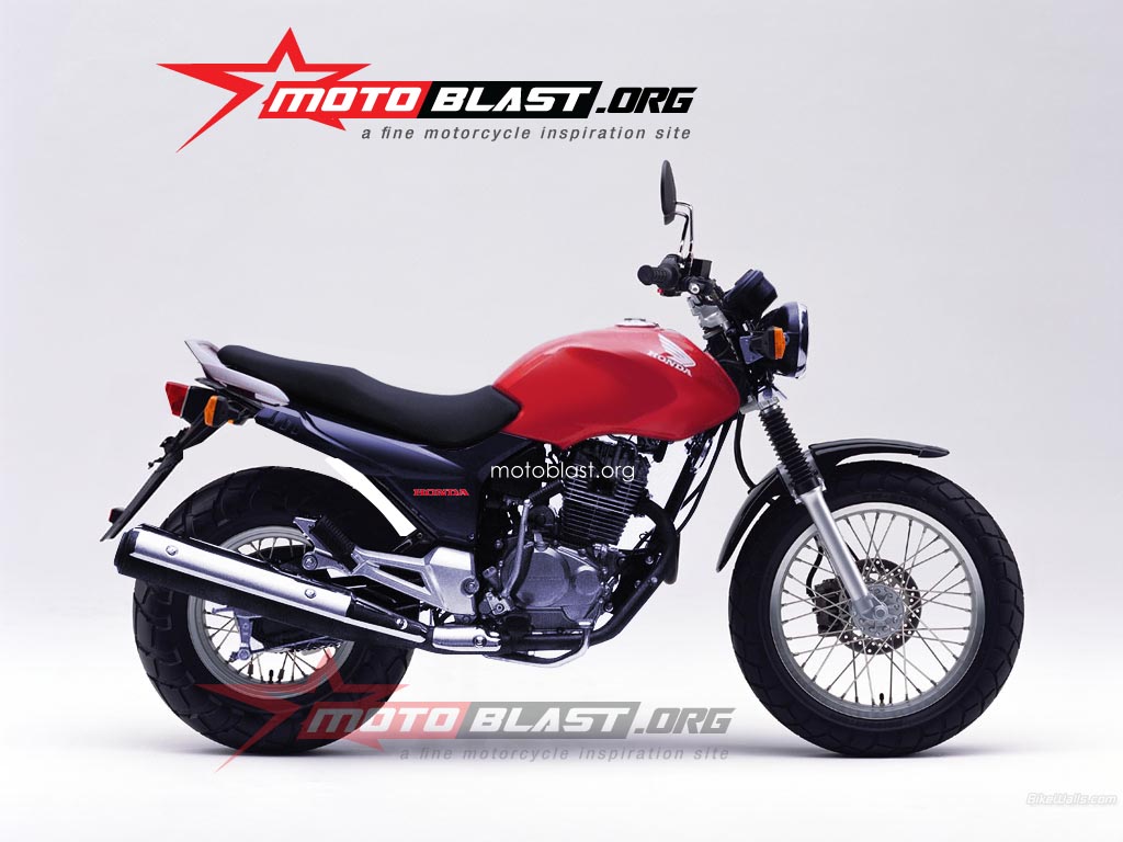 Modification Honda Megapro Primus Indonesia Retro Style MOTOBLAST