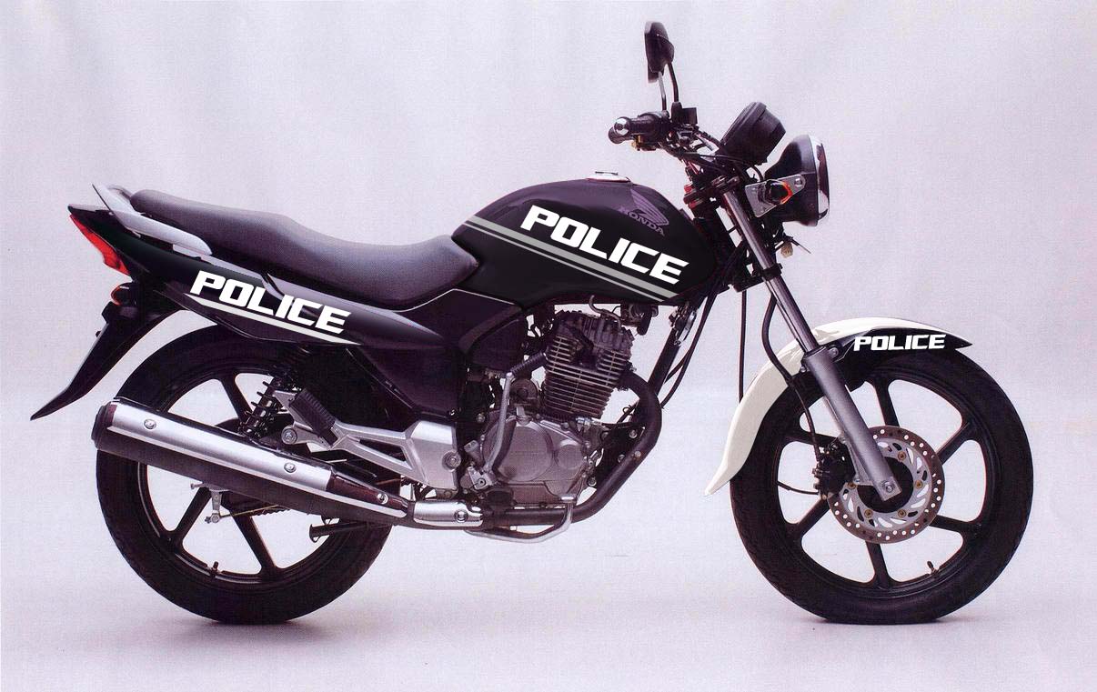 Honda Megapro Primus Police MOTOBLAST