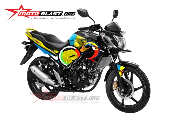 CB150R-black-special edition-rossi-sun and moon1
