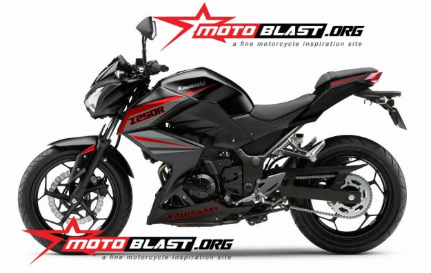 Kawasaki-Z250-2014-black1