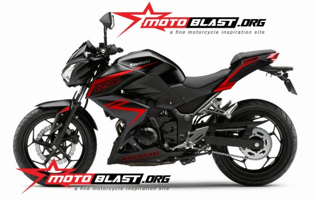 Kawasaki-Z250-2014-black2
