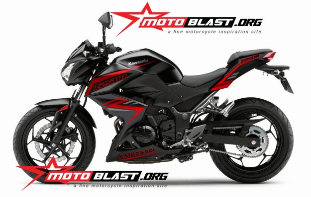Kawasaki-Z250-2014-black3