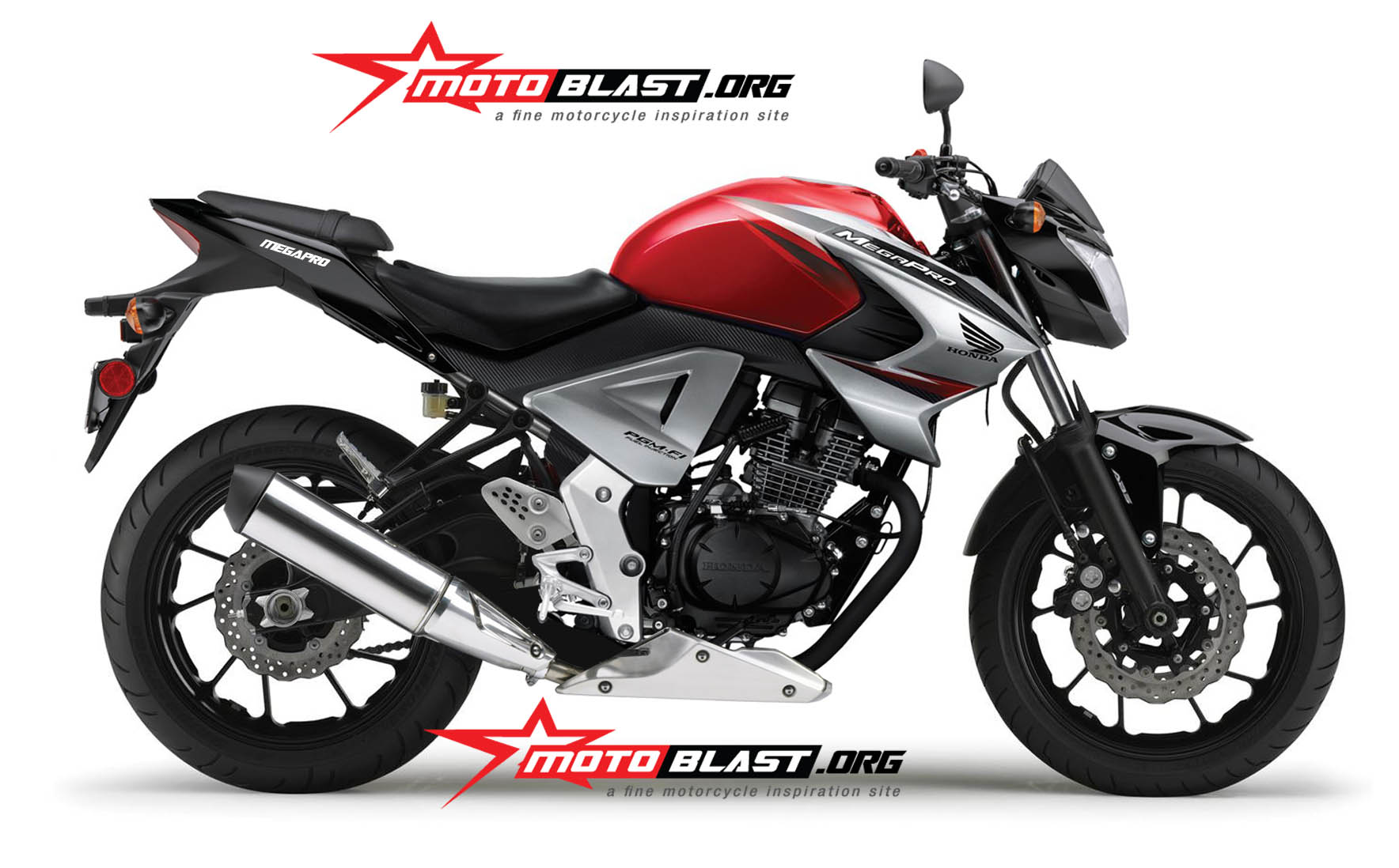 1768 x 1098 jpeg 177kB, Modif Honda New Megapro 2014 – Versi Full .