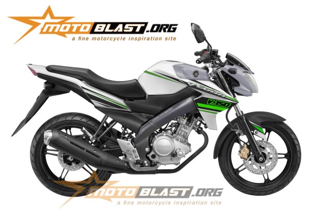 new vixion white simple decal 3