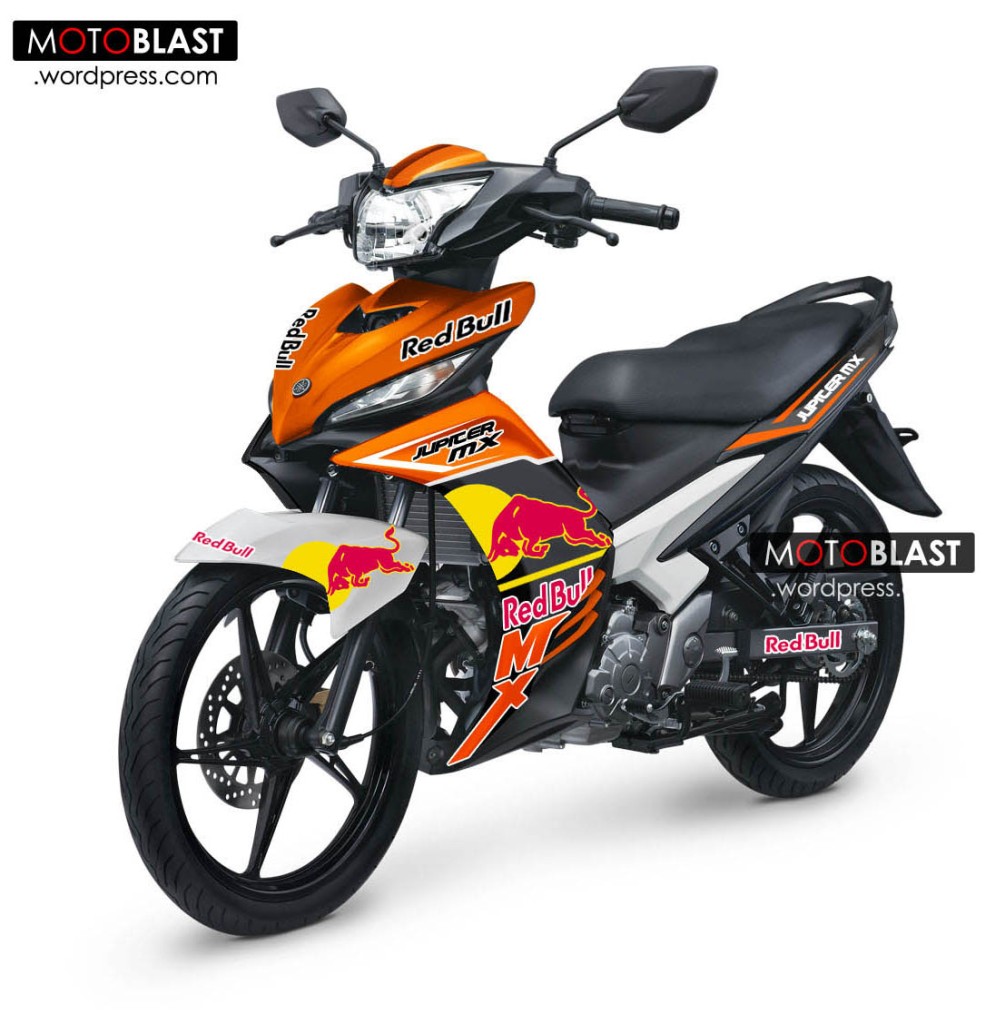 Motoblast Next Project Yamaha New Jupiter MX FI