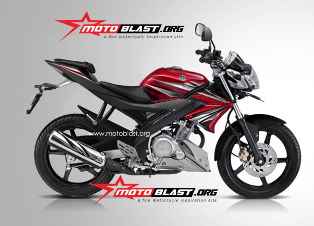 old vixion - R15 naked - 1