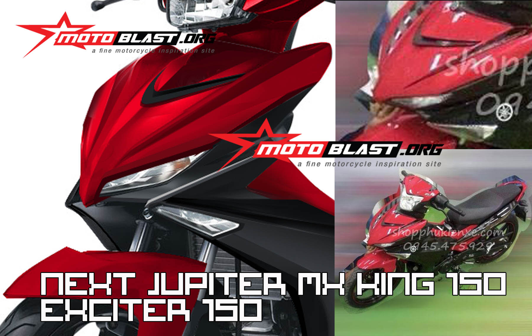 HOT Renderan Perspektif Sementara Next Yamaha Jupiter MX King