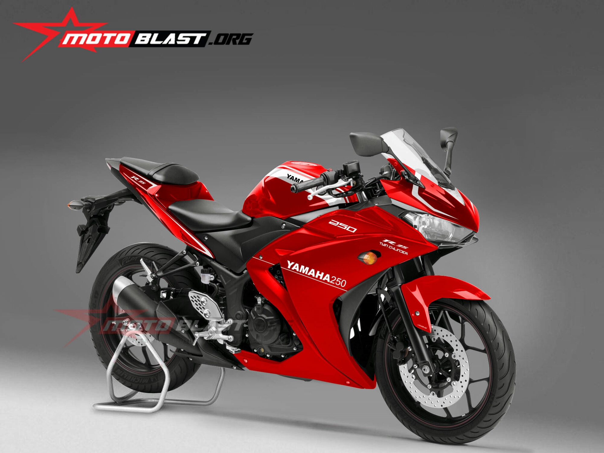 Koleksi 97 Gambar Motor Yamaha R25 Warna Merah Terupdate Klaras Motor