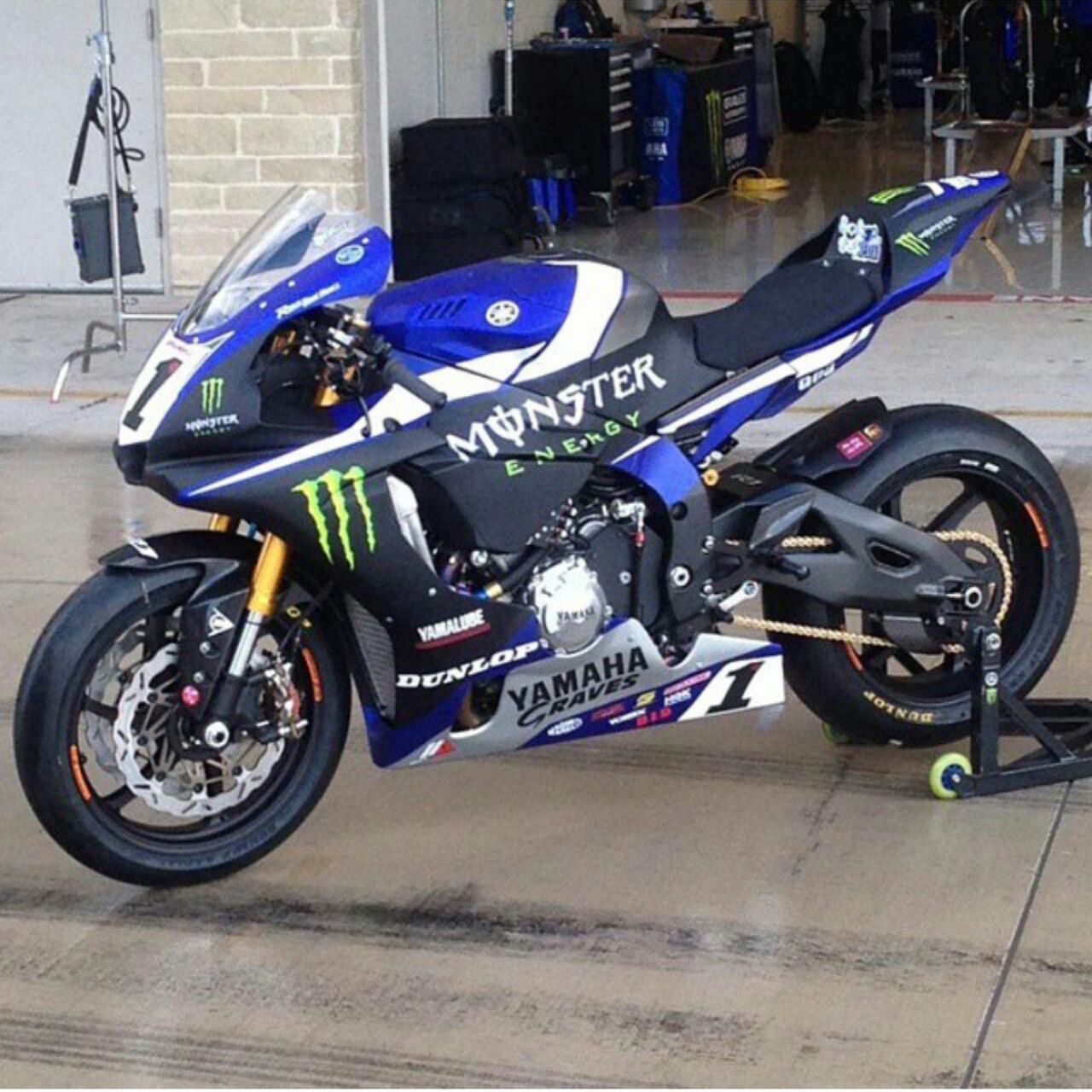 HOTmodif Striping Yamaha R25 Ala R1M Monster Energyjuosss MOTOBLAST