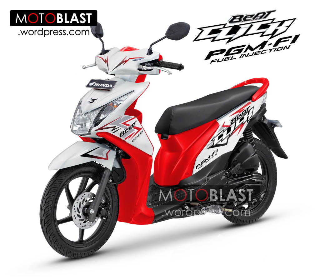 Inikah Penampakan Honda Beat FI Click 2014 MOTOBLAST