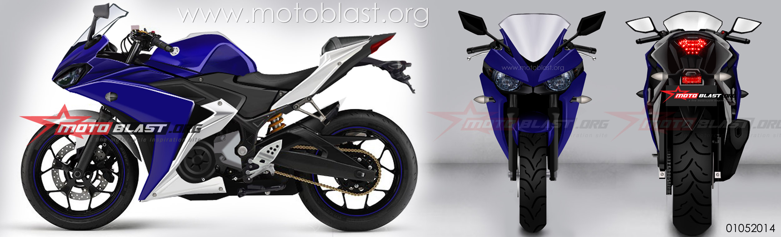 Yamaha Juga Menyediakan Racing Kit Untuk Yamaha Yzf R25 MOTOBLAST