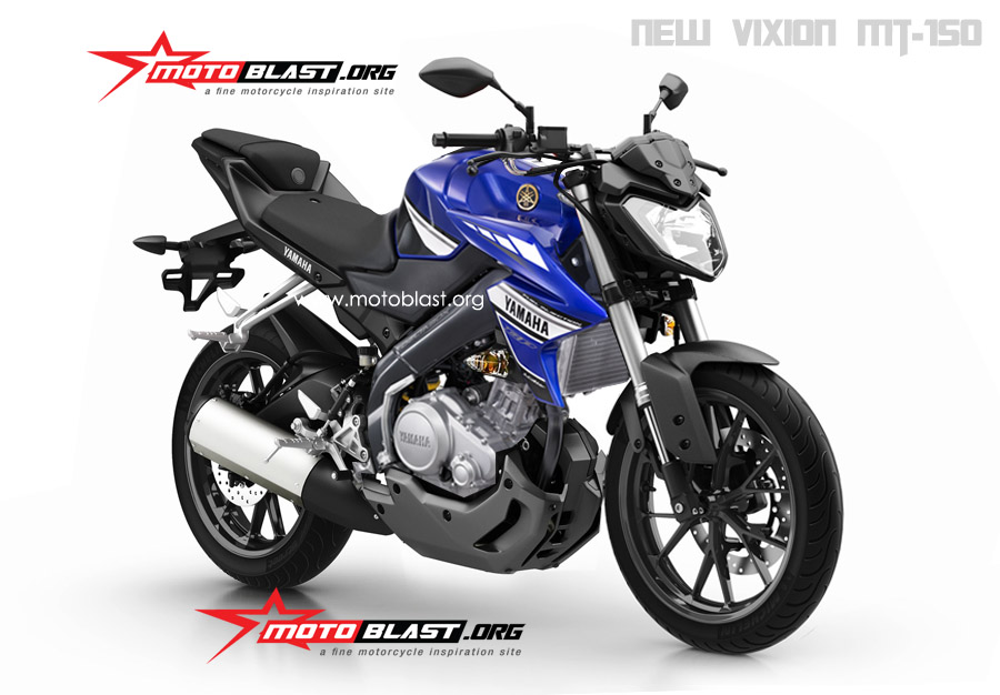 Modif Yamaha New vixion – New Vixion MT-150!!  MOTOBLAST