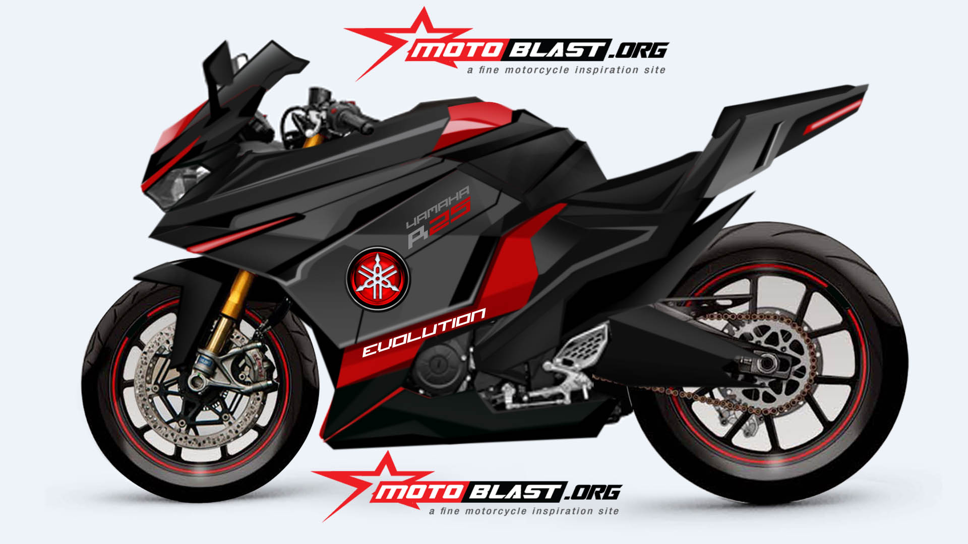 Ini Dia 8 Karya Motoblast Yang Di Ikut Kan Dalam Yamaha R25