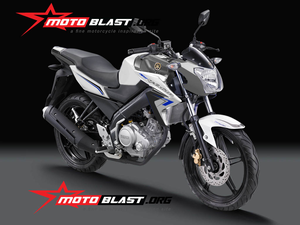 Modif Striping Kombinasi Warna Baru Untuk Yamaha New Vixion 2014 MOTOBLAST
