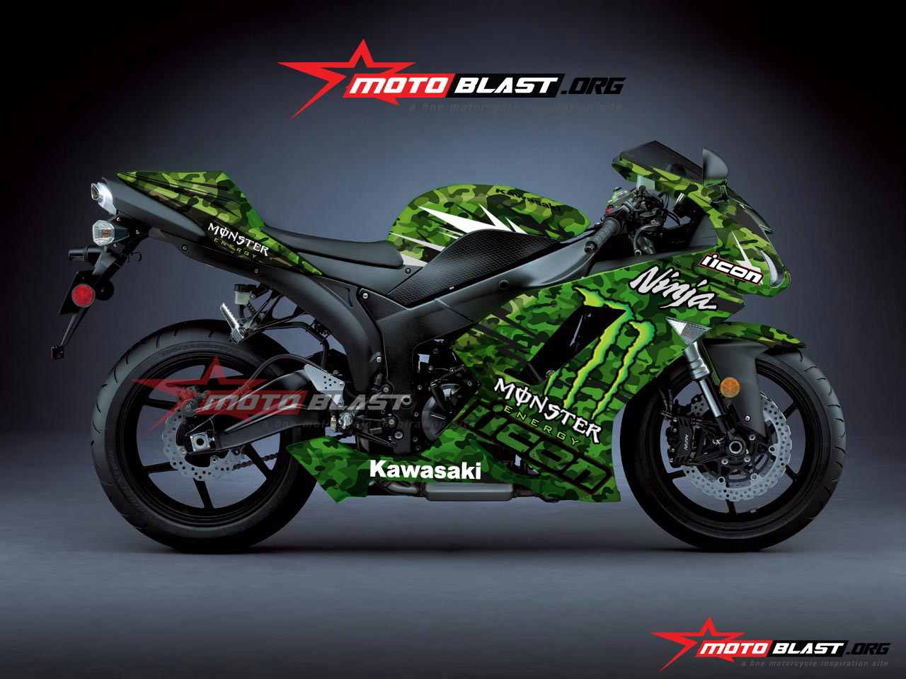 Kawasaki Ninja Monster 1000
