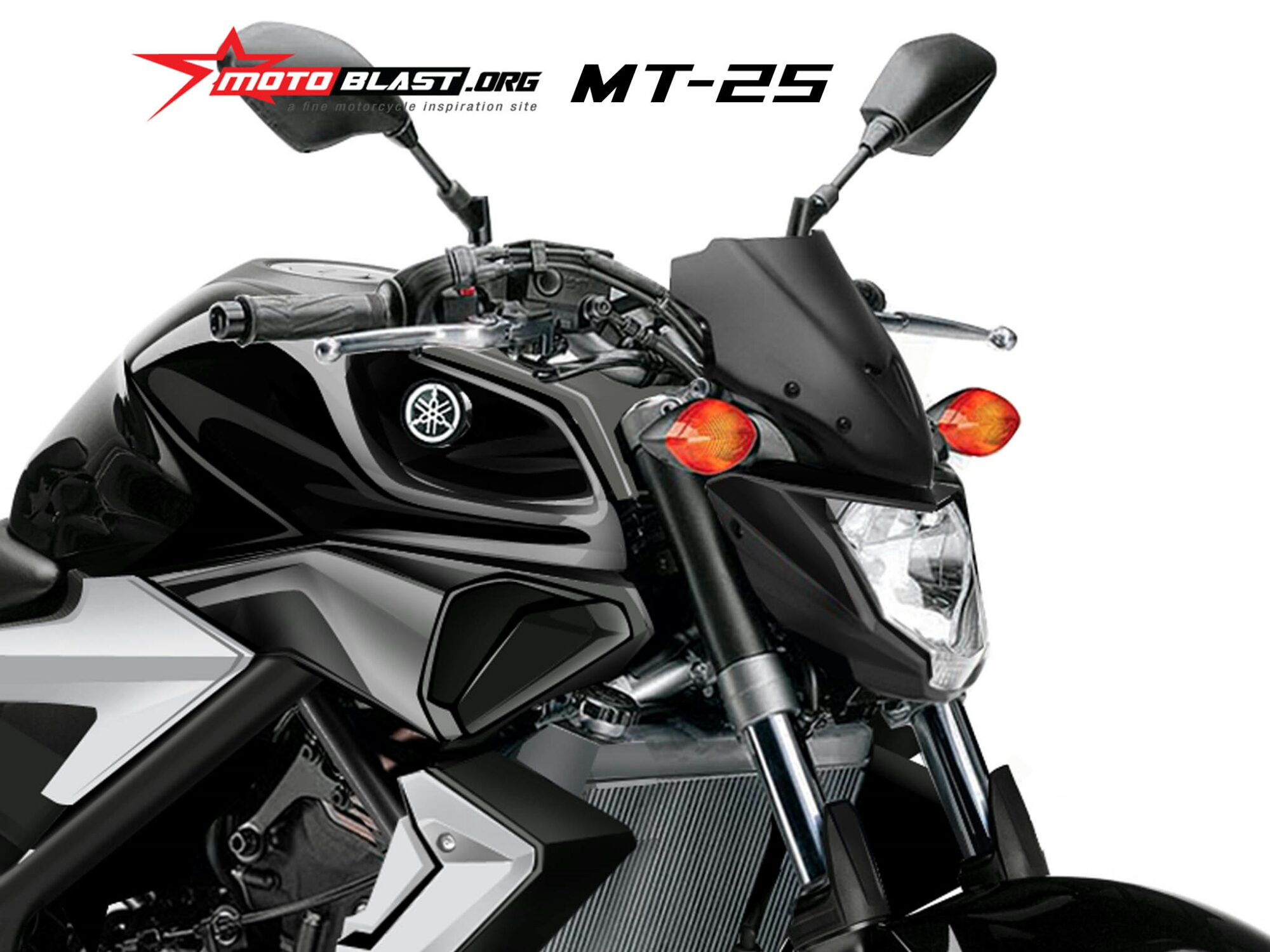 61 Modifikasi Yamaha Mt25 2017 Modifikasimania