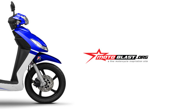 Special!! Modif Striping Yamaha Mio Sporty – FIAT!  MOTOBLAST