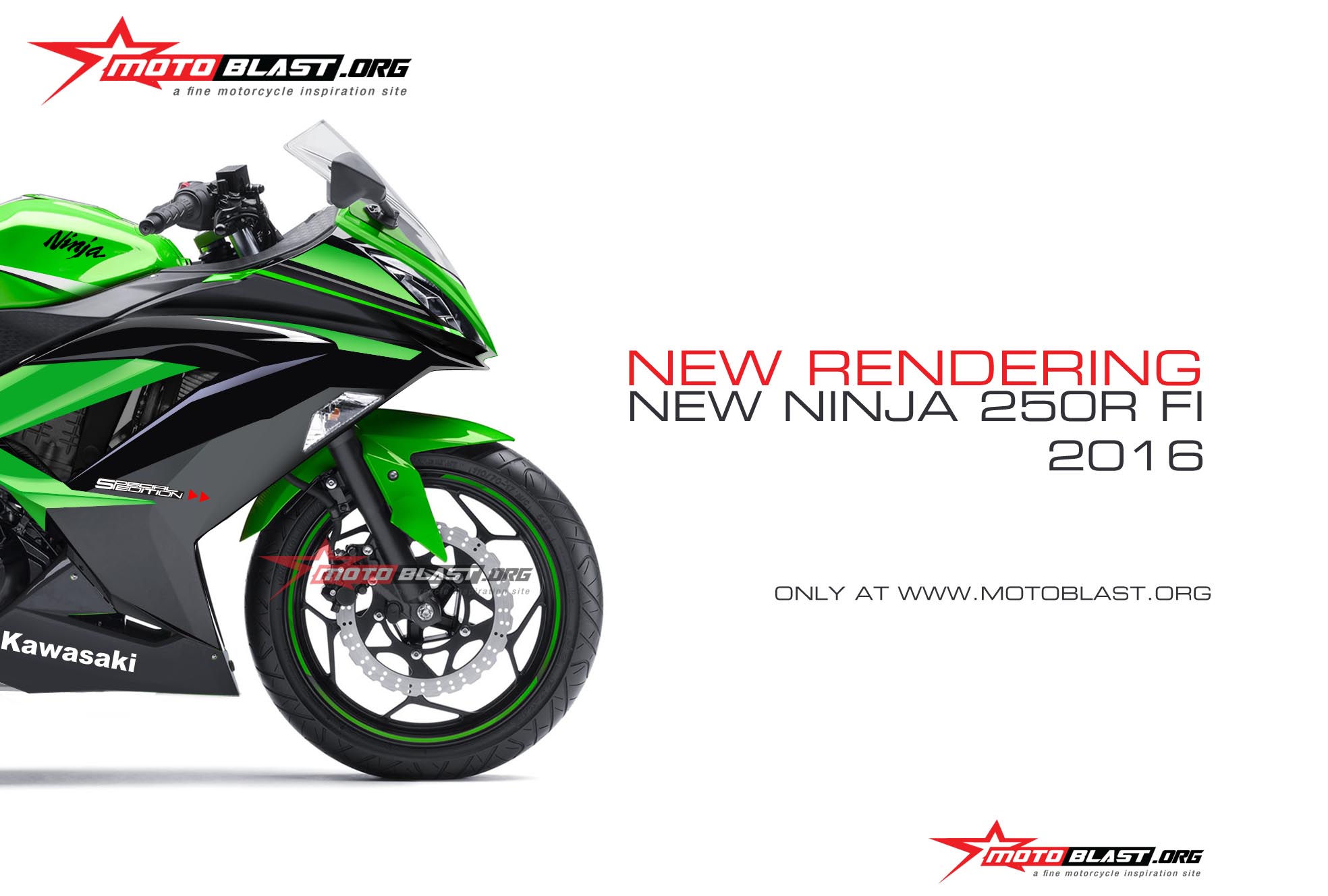 ninja 250RR NEW 2016 HOT-FRONT