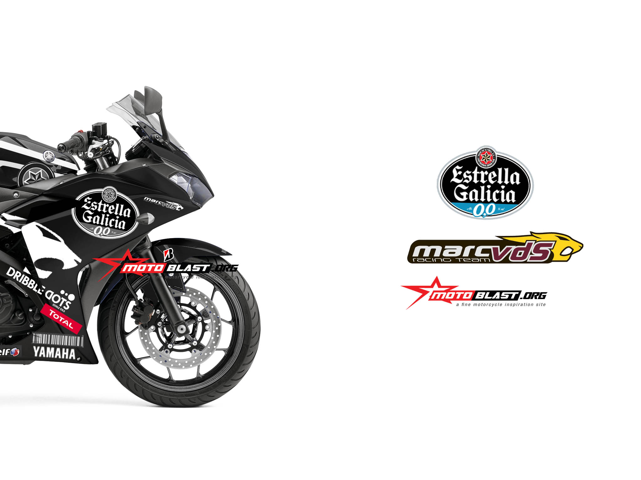 Yamaha R3 Dan R25 BLACK ESTRELLA GARCIA Motoblast2 MOTOBLAST