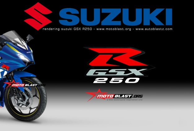 SUZUKI GSX R250-1