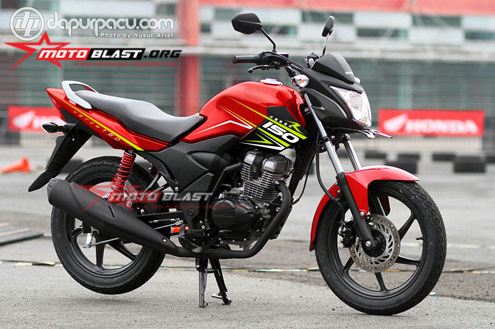 VERZA 150 RED 2015-6