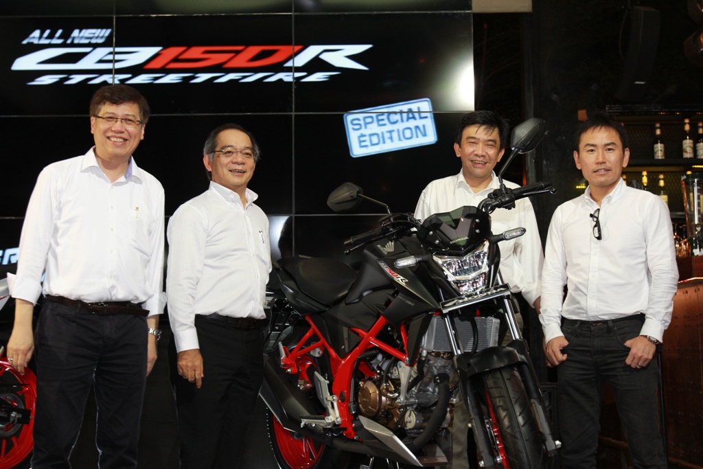 Press Release Woww AHM Luncurkan All New  Honda CB150R 