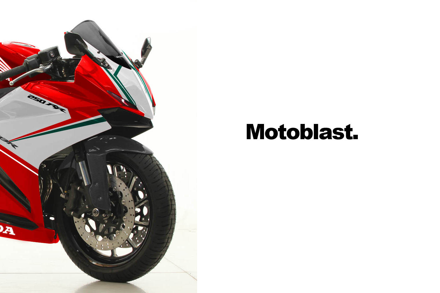 Modifikasi Honda All New CBR250RR Red Tricolore Ducati 